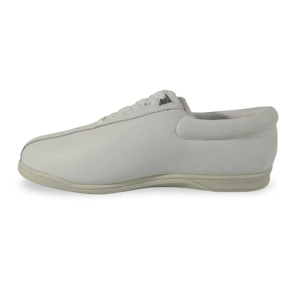Easy Spirit AP1 Leather Casual Sneakers Womens‎ 9.5WW White Walking Shoes ESAP1